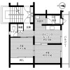 2DK Apartment to Rent in Tokushima-shi Floorplan