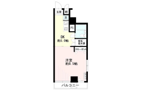 1DK {building type} in Yoyogi - Shibuya-ku