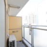 1R Apartment to Rent in Bunkyo-ku Balcony / Veranda