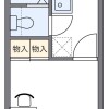 1K Apartment to Rent in Kitakyushu-shi Kokuraminami-ku Floorplan
