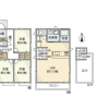3LDK House to Rent in Fujisawa-shi Floorplan