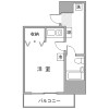 1R Apartment to Rent in Machida-shi Floorplan