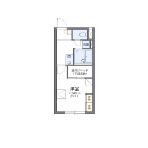 1K Mansion in Minami7-jonishi - Sapporo-shi Chuo-ku Floorplan