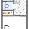 1K 아파트 to Rent in Kawagoe-shi Floorplan