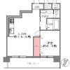 1LDK Apartment to Buy in Osaka-shi Nishi-ku Floorplan