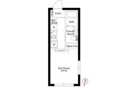 1R Mansion in Tateishi - Katsushika-ku