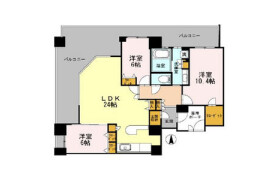 3LDK Mansion in Kozu - Osaka-shi Chuo-ku