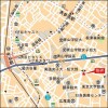 2SLDK Apartment to Rent in Shibuya-ku Map