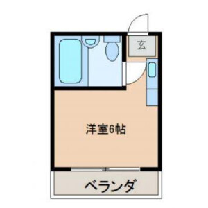 1R Mansion in Kowakae - Higashiosaka-shi Floorplan