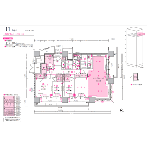 3SLDK Mansion in Kashiiteriha - Fukuoka-shi Higashi-ku Floorplan