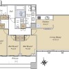 3LDK Apartment to Buy in Bunkyo-ku Floorplan