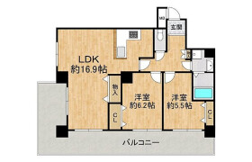 2LDK Mansion in Kokubucho - Osaka-shi Tennoji-ku