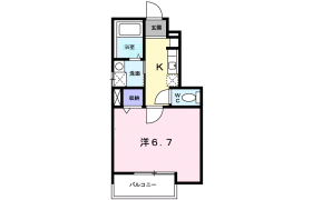 1K Apartment in Nishiogu - Arakawa-ku