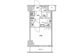 1K Mansion in Ishiwara - Sumida-ku