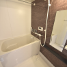 1LDK Apartment to Rent in Osaka-shi Higashinari-ku Bathroom