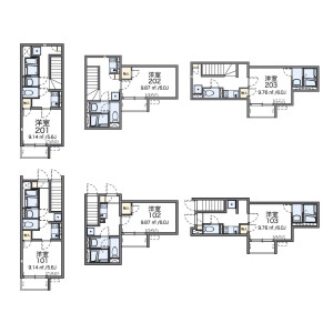1K Apartment in Kameido - Koto-ku Floorplan