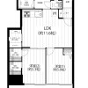 2LDK Apartment to Buy in Nakano-ku Floorplan