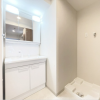 1LDK Apartment to Rent in Osaka-shi Naniwa-ku Washroom