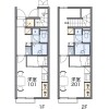 1K Apartment to Rent in Togane-shi Floorplan