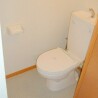 1K Apartment to Rent in Sapporo-shi Shiroishi-ku Toilet