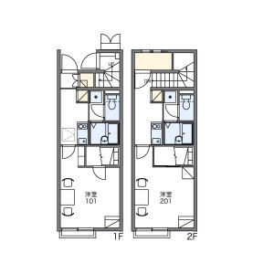 1K Apartment in Maedacho - Seto-shi Floorplan
