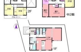 3SLDK House in Shinoharakita - Yokohama-shi Kohoku-ku