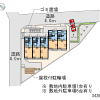 1K Apartment to Rent in Nagareyama-shi Map