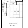 1LDK Apartment to Buy in Minamitsuru-gun Yamanakako-mura Floorplan