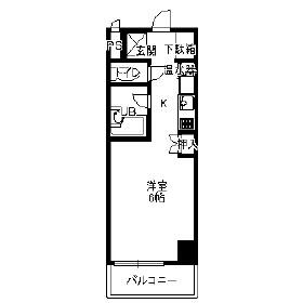 1R Mansion in Minamishinozakimachi - Edogawa-ku Floorplan