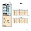 1K Apartment to Rent in Sagamihara-shi Midori-ku Floorplan
