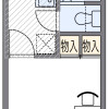1K Apartment to Rent in Kyoto-shi Fushimi-ku Floorplan