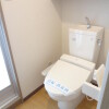 2LDK Apartment to Rent in Suginami-ku Toilet