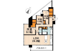 3LDK Mansion in Sambancho - Chiyoda-ku