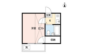 1K Apartment in Honamanuma - Suginami-ku