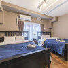 1R Serviced Apartment to Rent in Osaka-shi Yodogawa-ku Bedroom