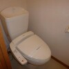 1K Apartment to Rent in Urayasu-shi Toilet