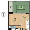 2DK 맨션 to Rent in Setagaya-ku Floorplan