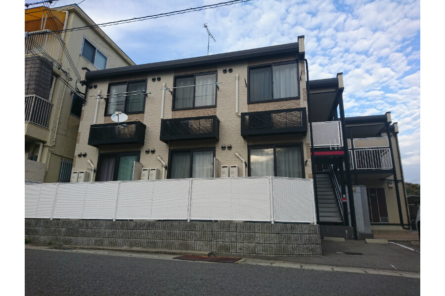 神戶市長田區出租中的1K公寓 戶外