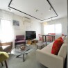 1R Apartment to Rent in Kobe-shi Higashinada-ku Living Room