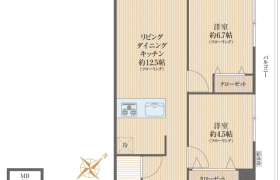 2LDK Mansion in Kandaiji - Yokohama-shi Kanagawa-ku