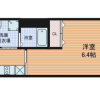 大阪市港区出租中的1K公寓大厦 楼层布局