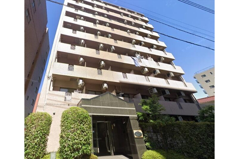 1K Apartment to Buy in Chuo-ku Exterior