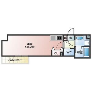 1R Mansion in Kitashinagawa(5.6-chome) - Shinagawa-ku Floorplan