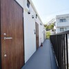 1R Apartment to Rent in Yokohama-shi Tsurumi-ku Balcony / Veranda