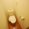 1K Apartment to Rent in Fujimi-shi Toilet