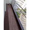 1LDK Apartment to Rent in Osaka-shi Yodogawa-ku Balcony / Veranda