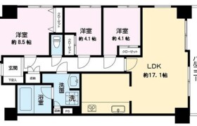 3LDK Mansion in Takanecho - Yokohama-shi Minami-ku