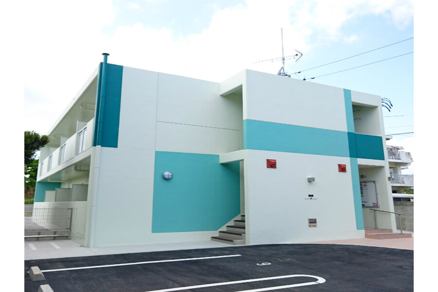 1K Apartment to Rent in Nakagami-gun Nishihara-cho Exterior