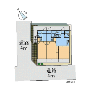 1K Apartment in Sengoku - Bunkyo-ku Floorplan