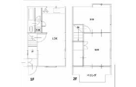 2LDK {building type} in Nogata - Nakano-ku